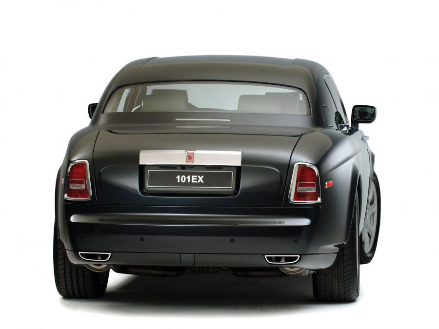  Rolls-Royce 101EX Concept 2006 года  (фото 81 из 89)